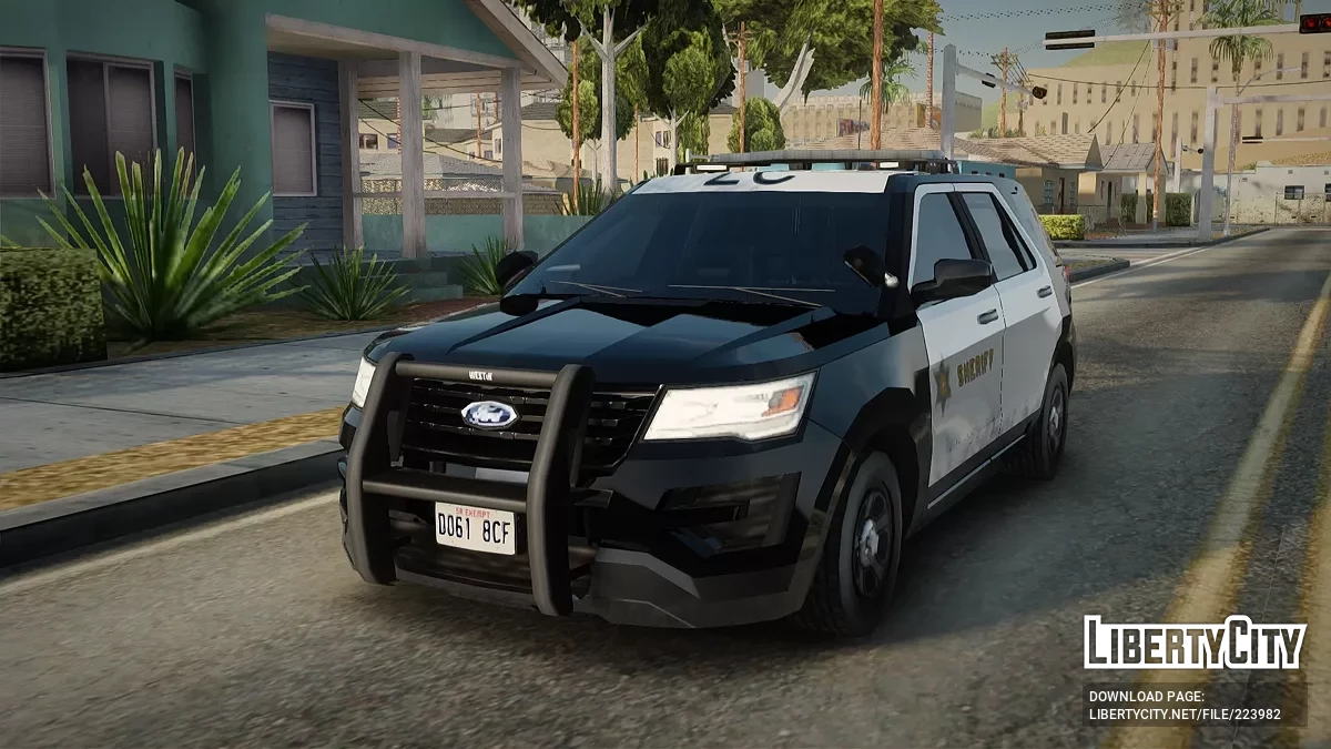 Ford Police Interceptor Utility 2014 LSSD / GTA San Andreas