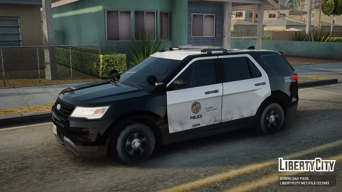 Ford Police Interceptor Utility LSPD / GTA San Andreas