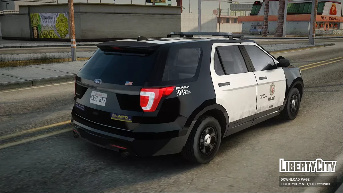 Ford Police Interceptor Utility LSPD / GTA San Andreas
