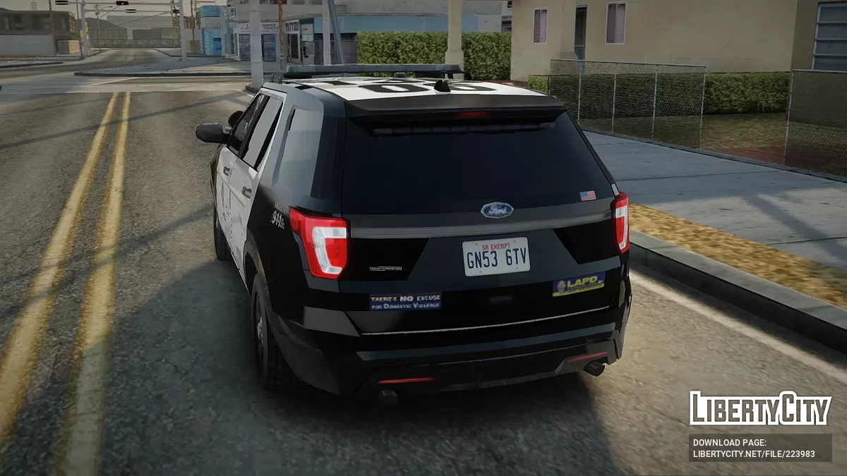 Ford Police Interceptor Utility LSPD / GTA San Andreas