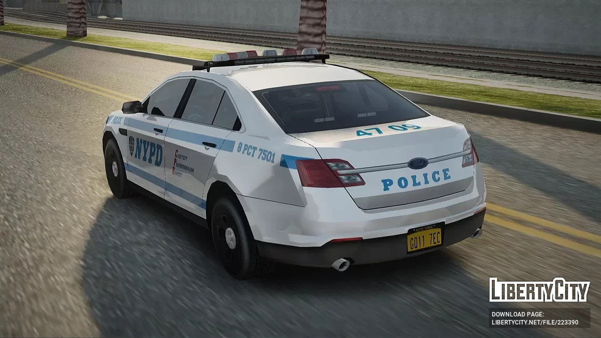 Ford Taurus Police Interceptor '19 (New York Police Department) / GTA San Andreas