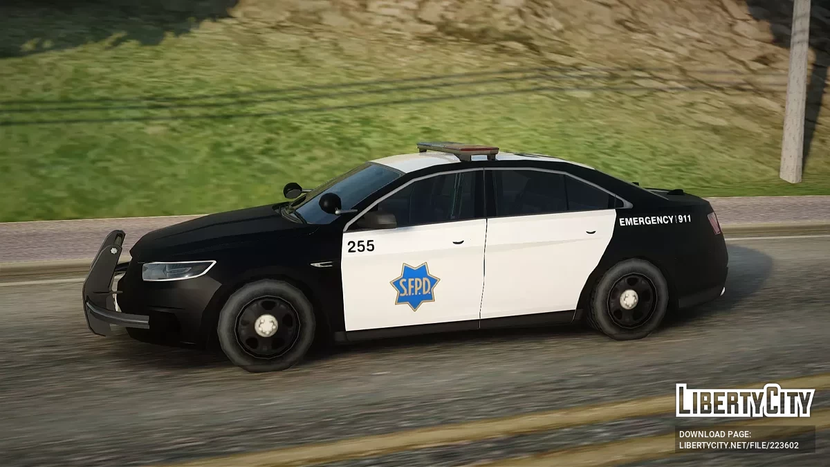 Ford Taurus SFPD (EML) / GTA San Andreas