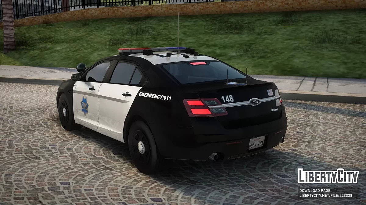 Ford Taurus SFPD / GTA San Andreas