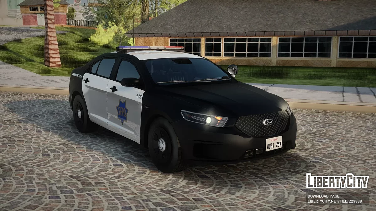 Ford Taurus SFPD / GTA San Andreas