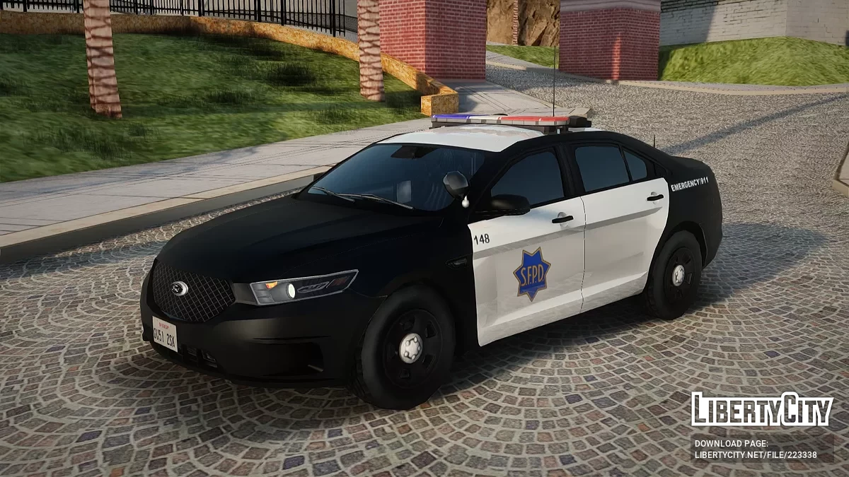 Ford Taurus SFPD / GTA San Andreas