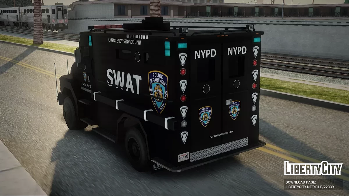Lenco Bear ESU NYPD / GTA San Andreas