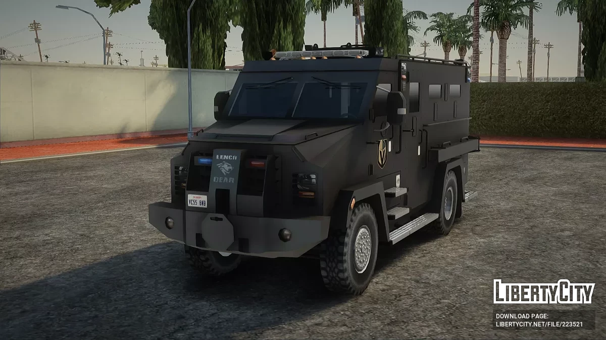 Lenco Bear Golden Knights / GTA San Andreas
