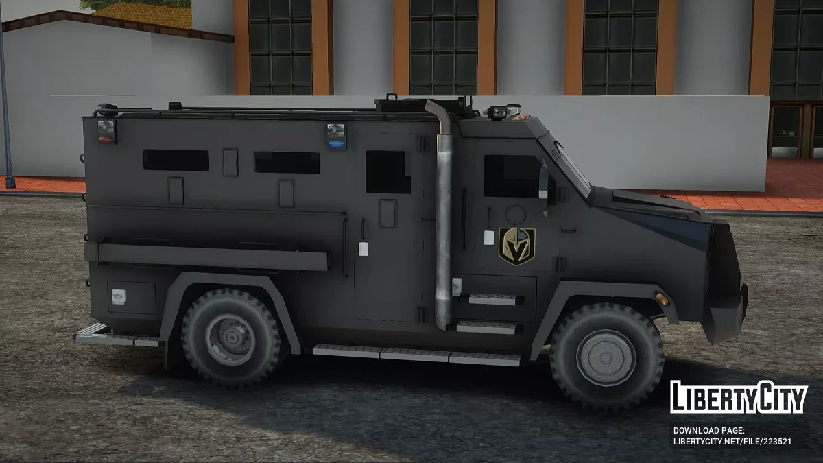 Lenco Bear Golden Knights / GTA San Andreas