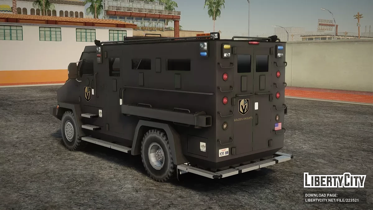 Lenco Bear Golden Knights / GTA San Andreas