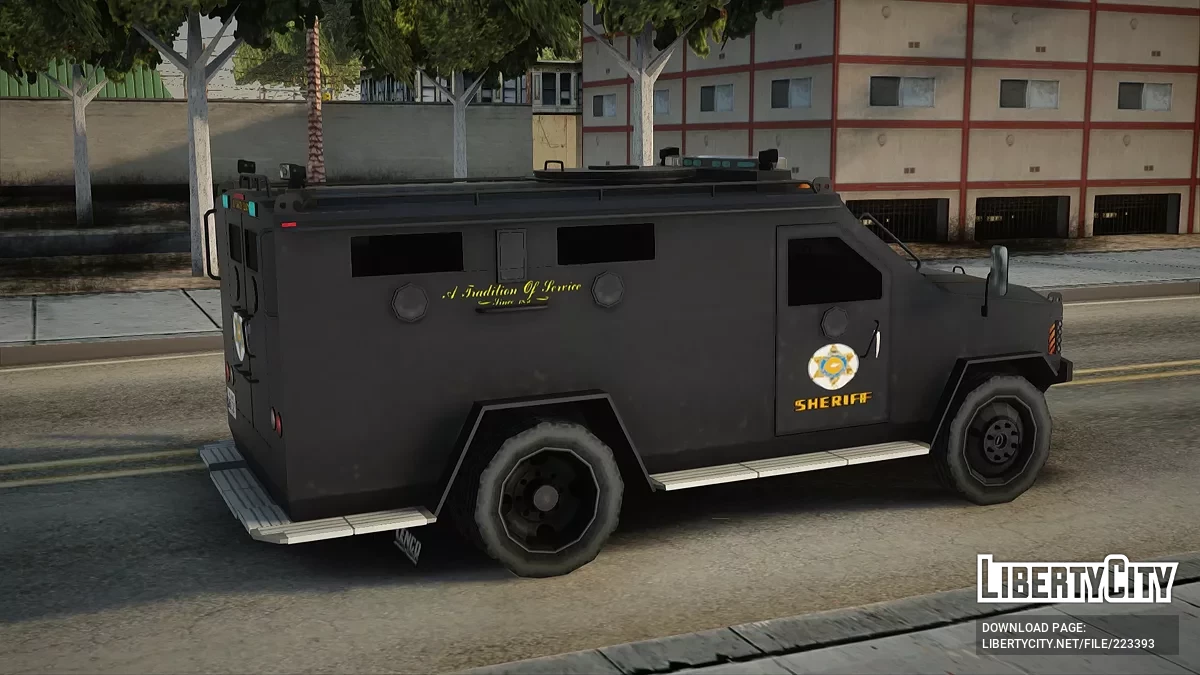 Lenco BearCat SEB LSSD [AVS] / GTA San Andreas