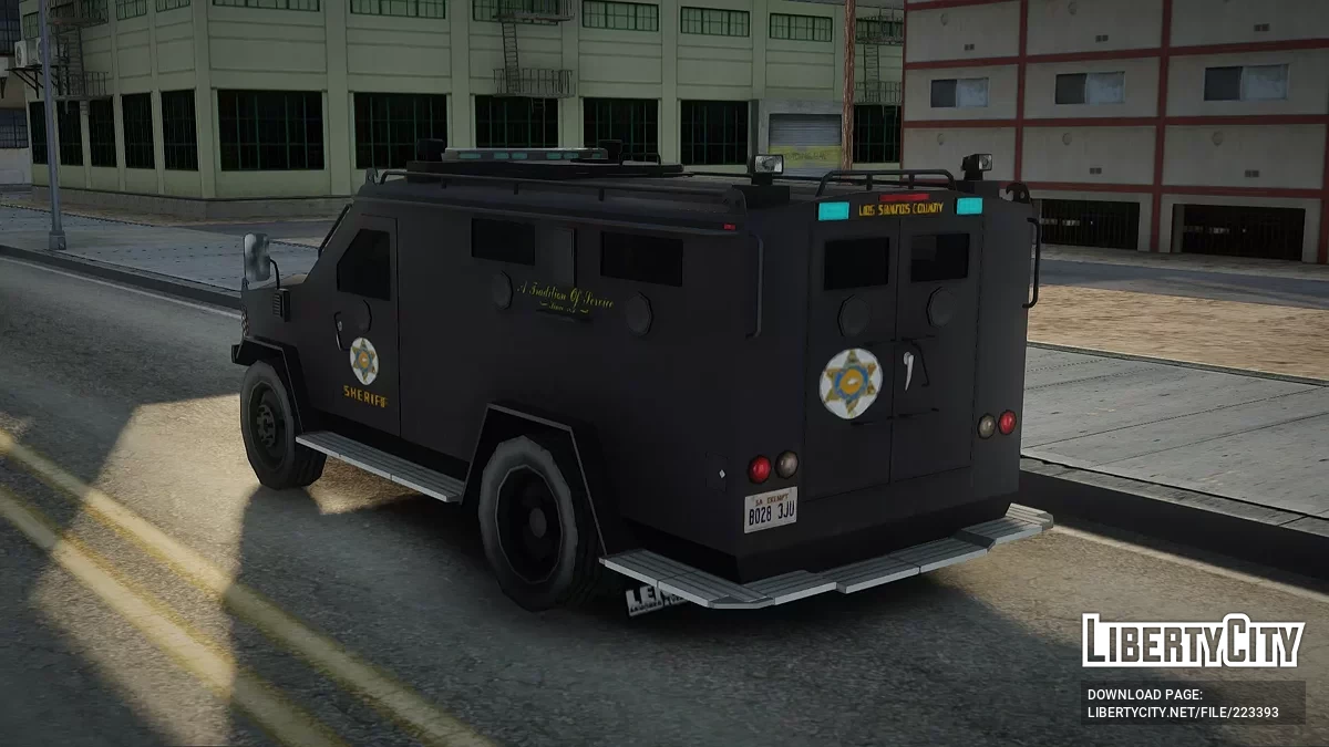 Lenco BearCat SEB LSSD [AVS] / GTA San Andreas
