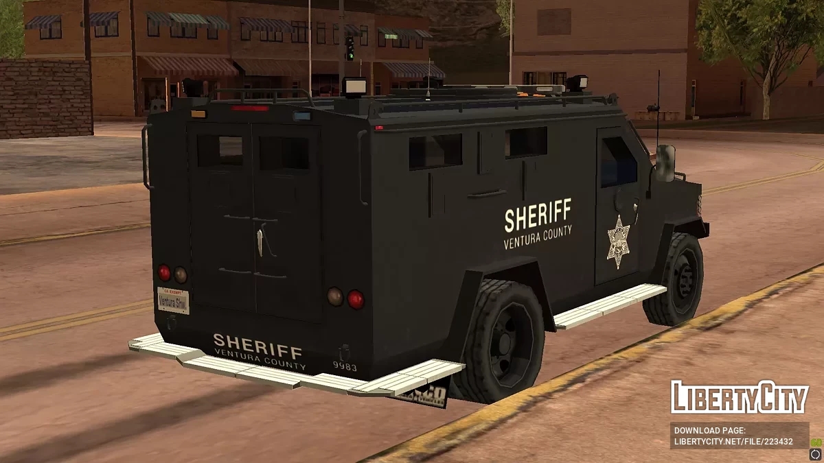 Lenco BearCat VCSO / GTA San Andreas