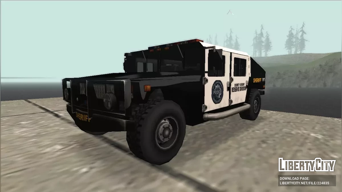 County Sheriff Patriot / GTA San Andreas