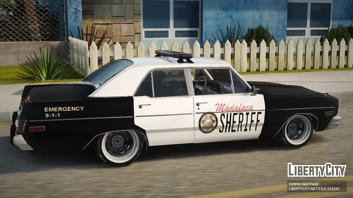 Dodge Dart 1975 Police / GTA San Andreas