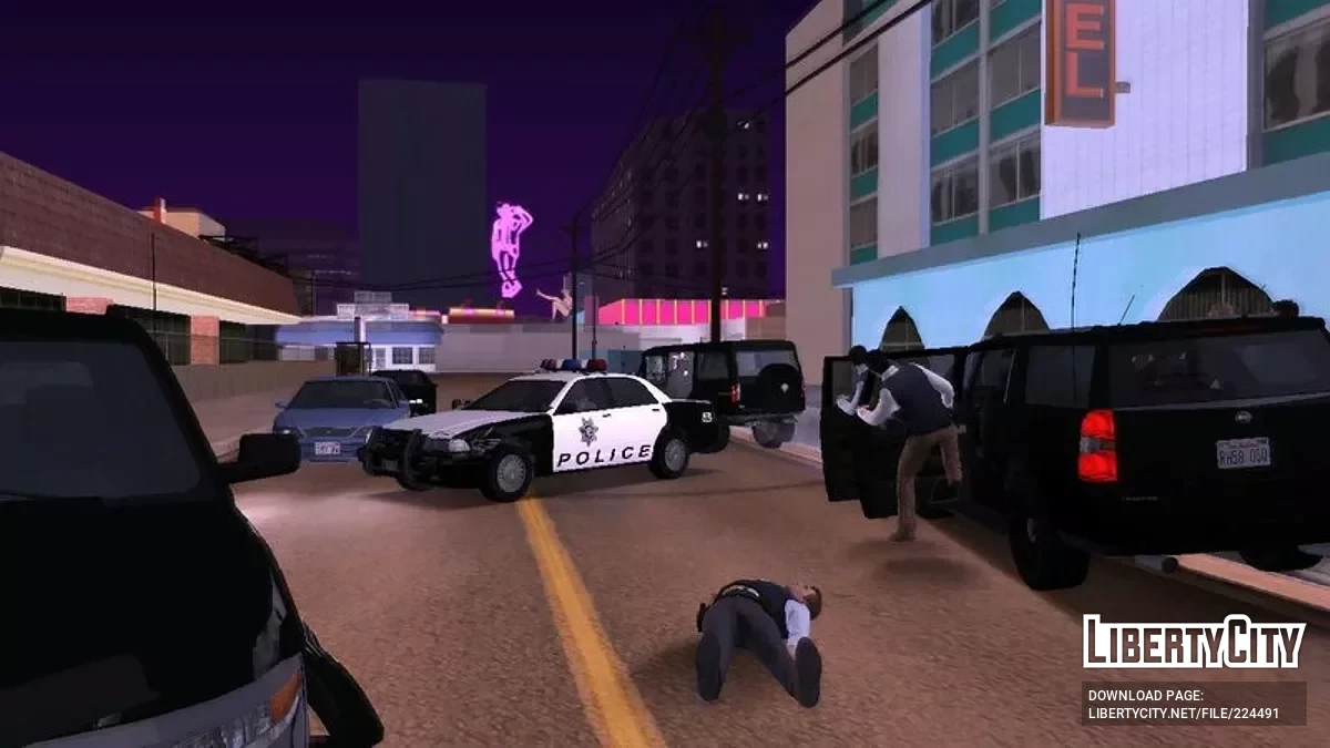 FIB Declasse Granger 3600lx / GTA San Andreas