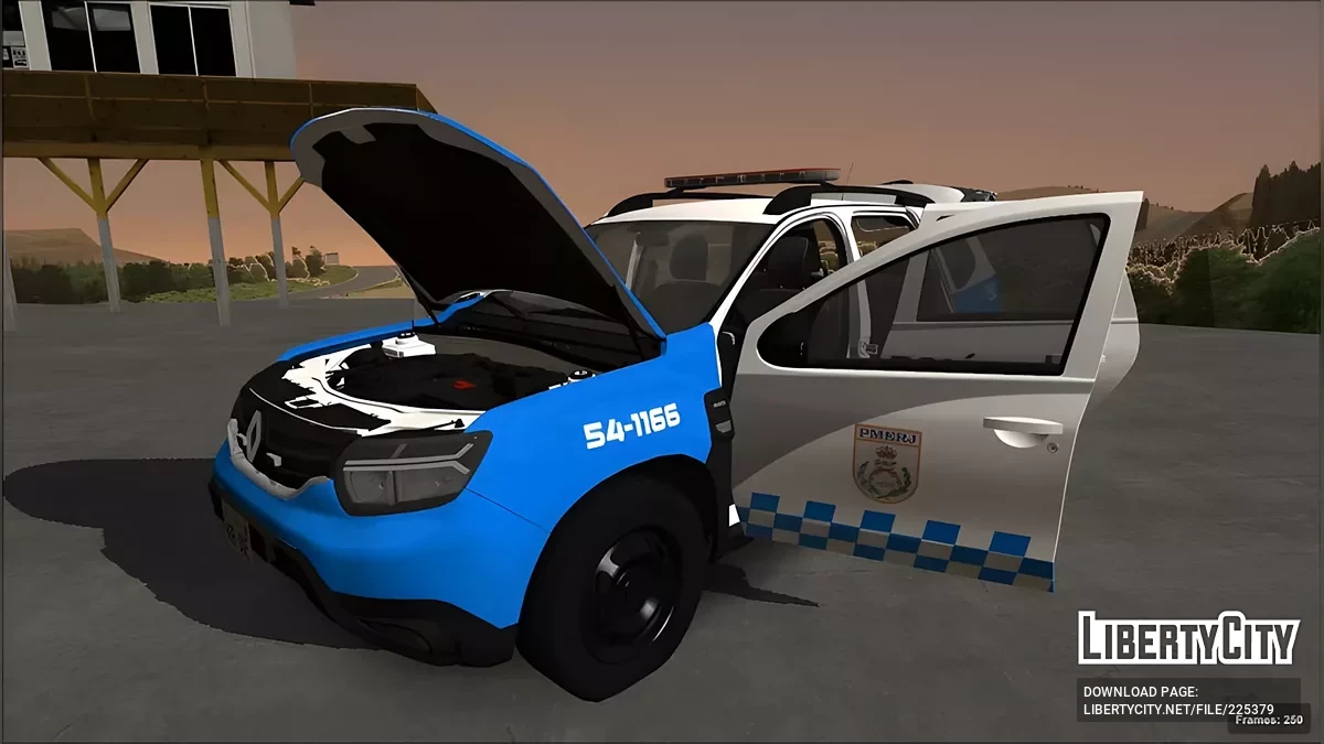 Renault Duster Intense Plus 2024 PMERJ 2025 / GTA San Andreas