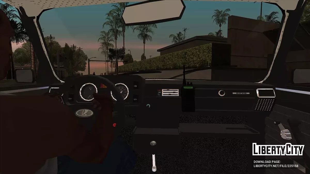 ВАЗ 2104 Милиция / GTA San Andreas