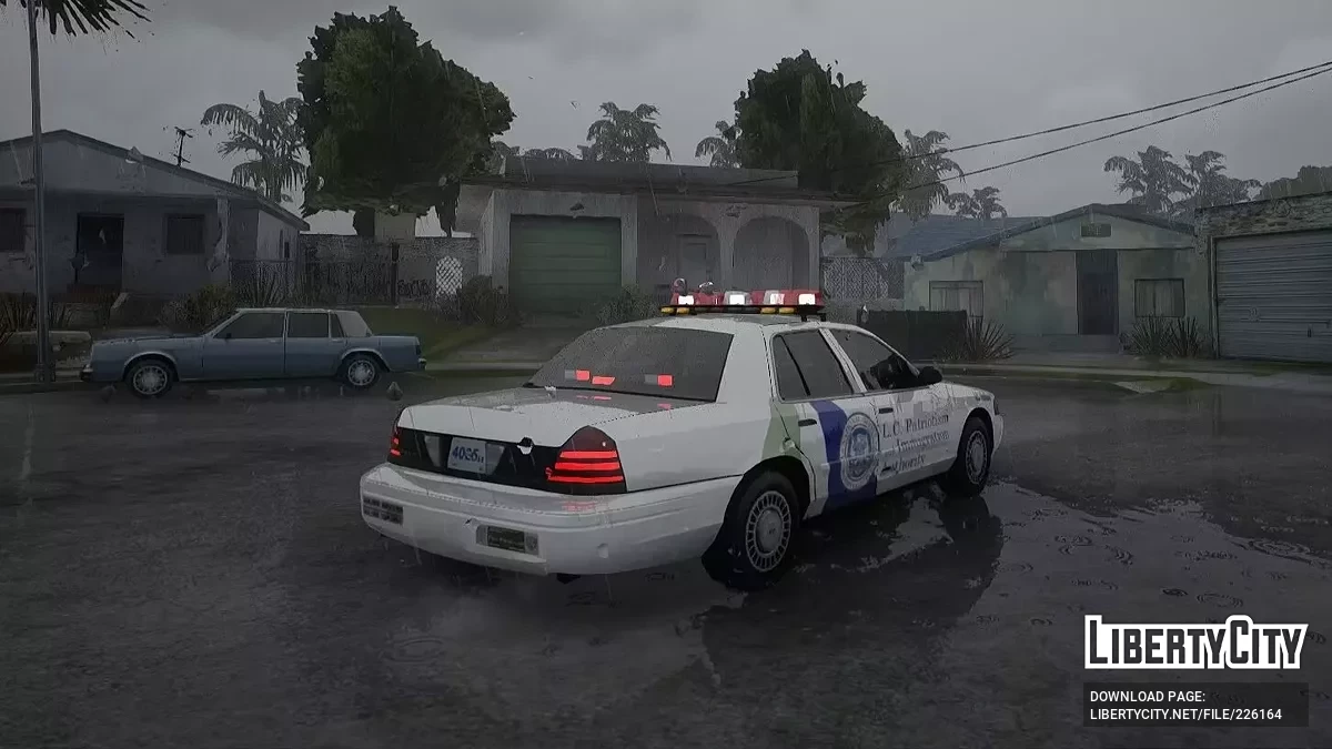[AVS] National Security Office Police Car / GTA San Andreas
