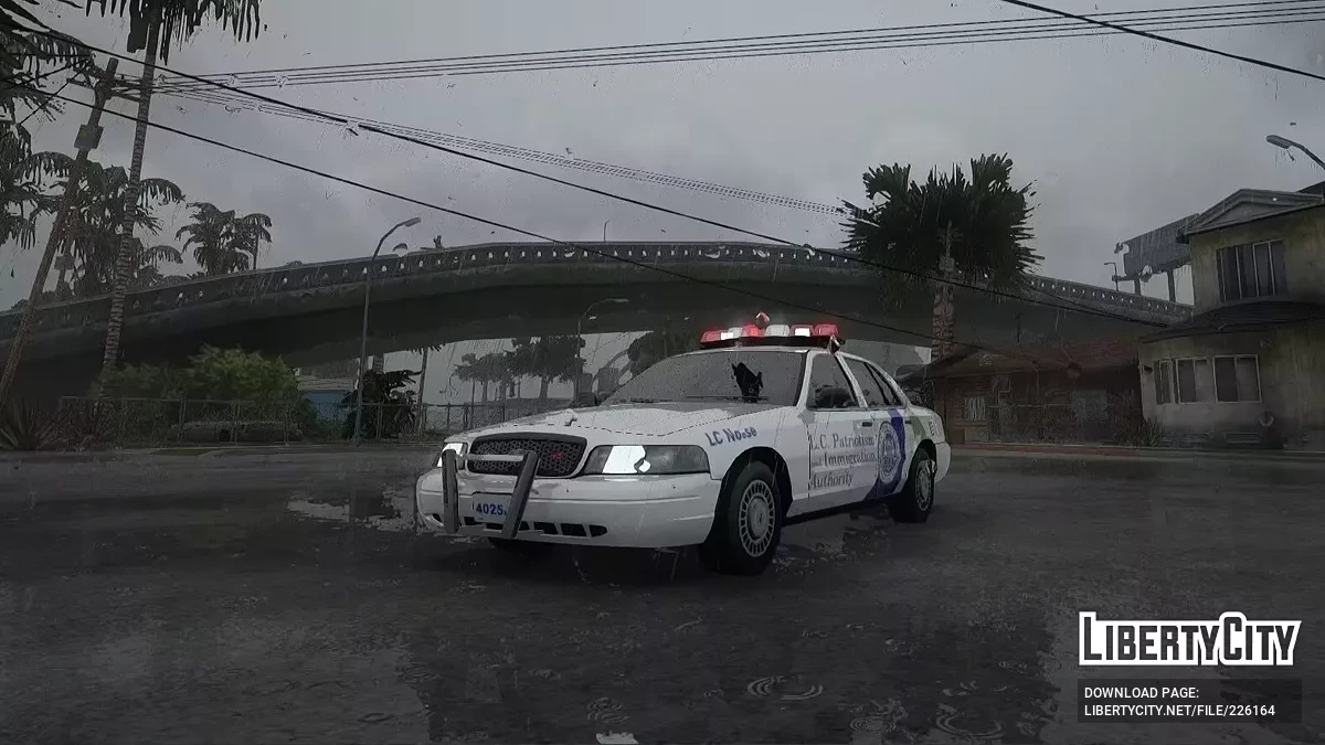 [AVS] National Security Office Police Car / GTA San Andreas