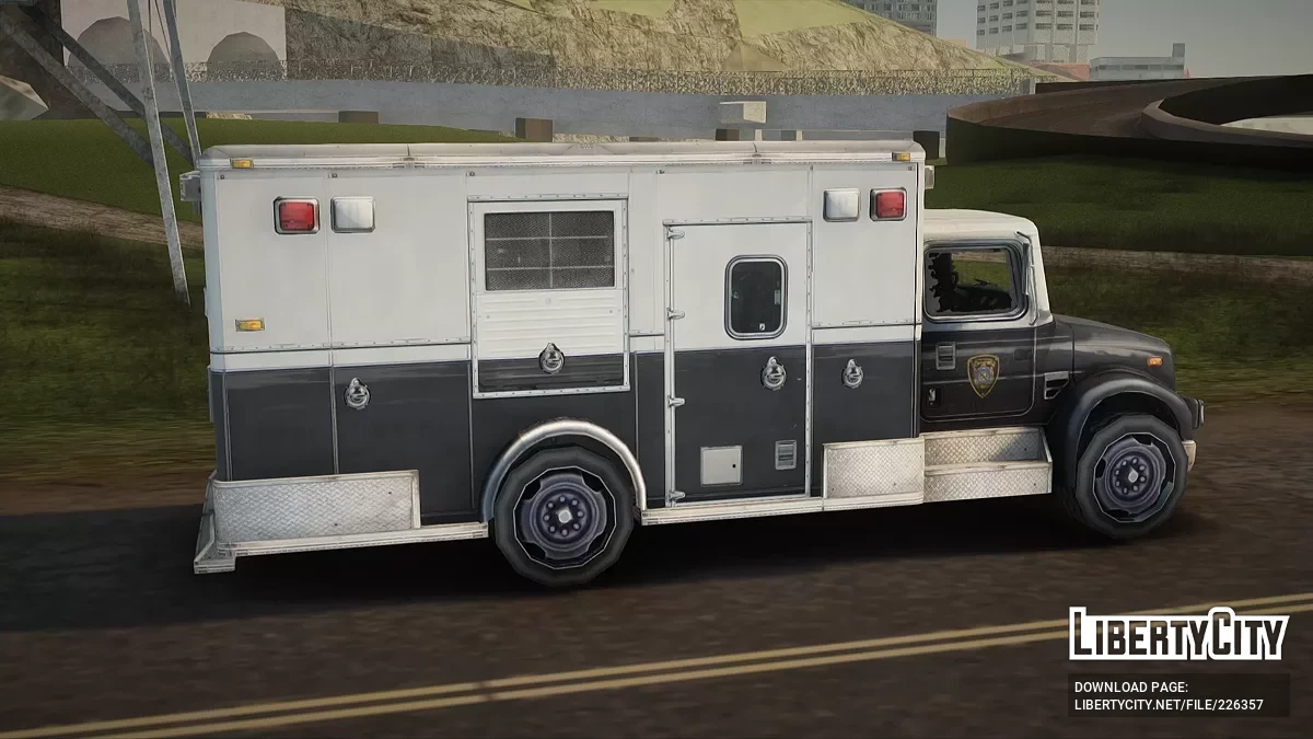 SWAT Van из Resident Evil 6 / GTA San Andreas