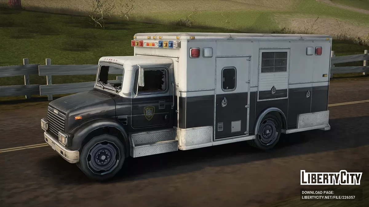 SWAT Van из Resident Evil 6 / GTA San Andreas
