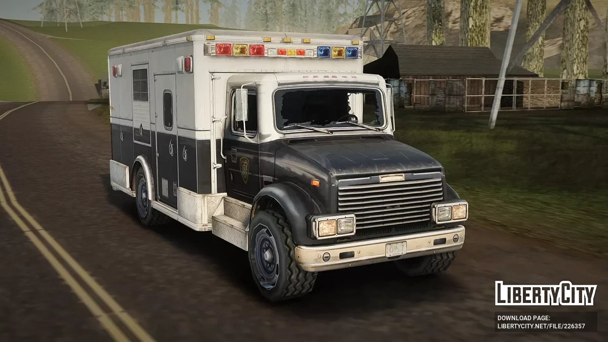 SWAT Van из Resident Evil 6 / GTA San Andreas