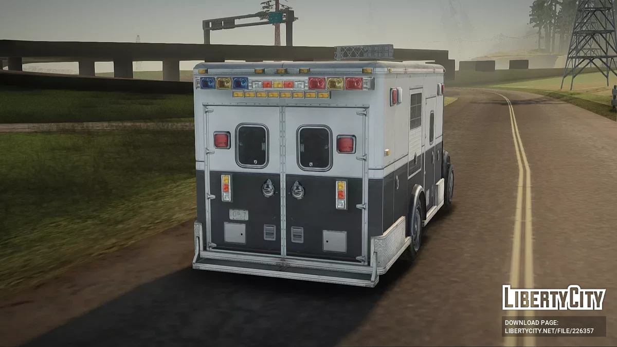 SWAT Van из Resident Evil 6 / GTA San Andreas