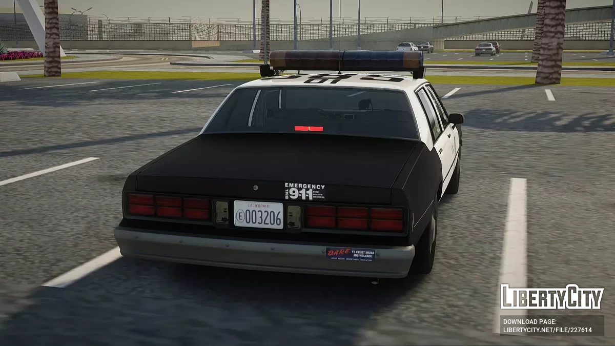 1989 Chevrolet Caprice LAPD Patrol Car / GTA San Andreas