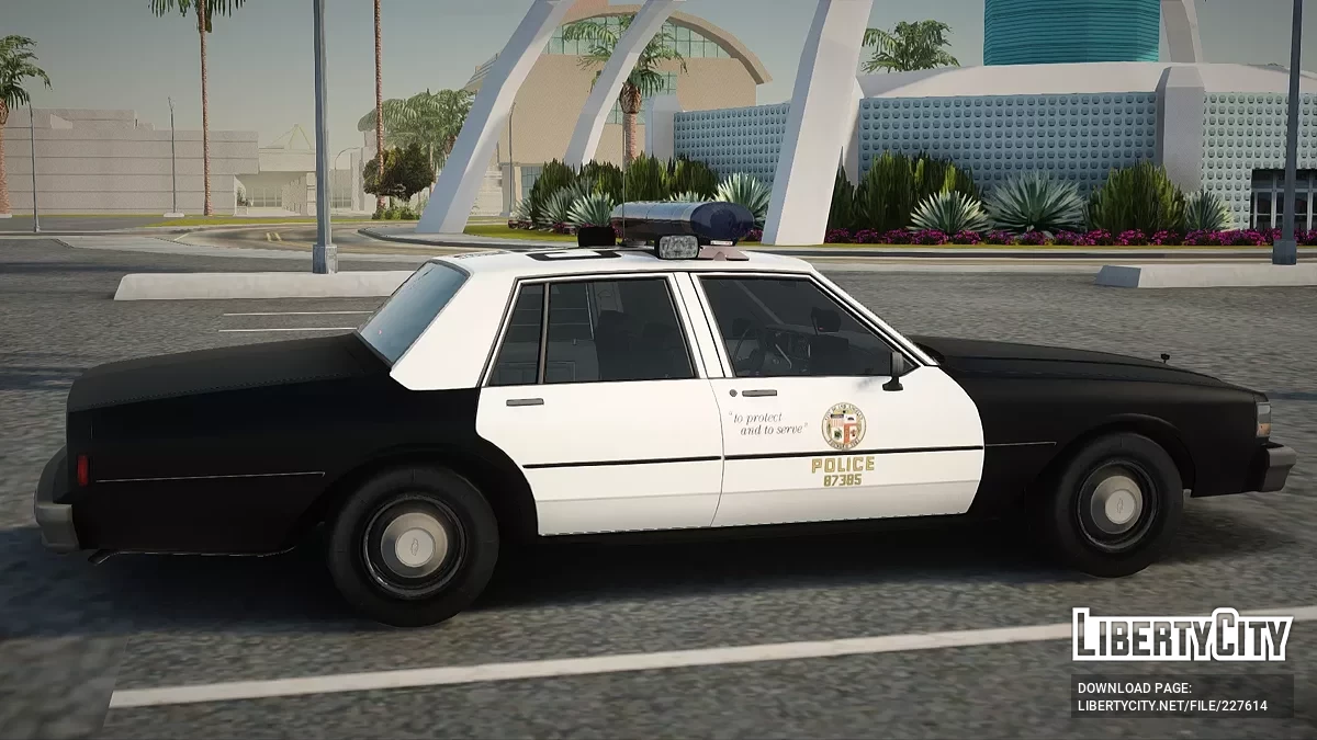 1989 Chevrolet Caprice LAPD Patrol Car / GTA San Andreas