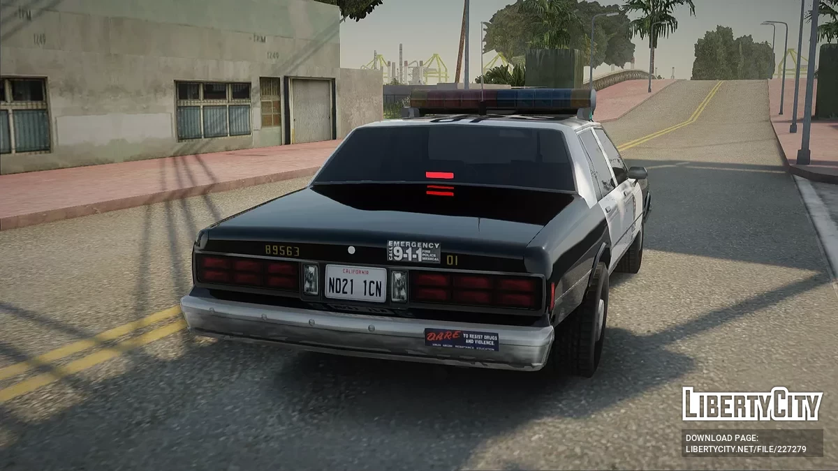 1990 Chevrolet Caprice LAPD Patrol / GTA San Andreas