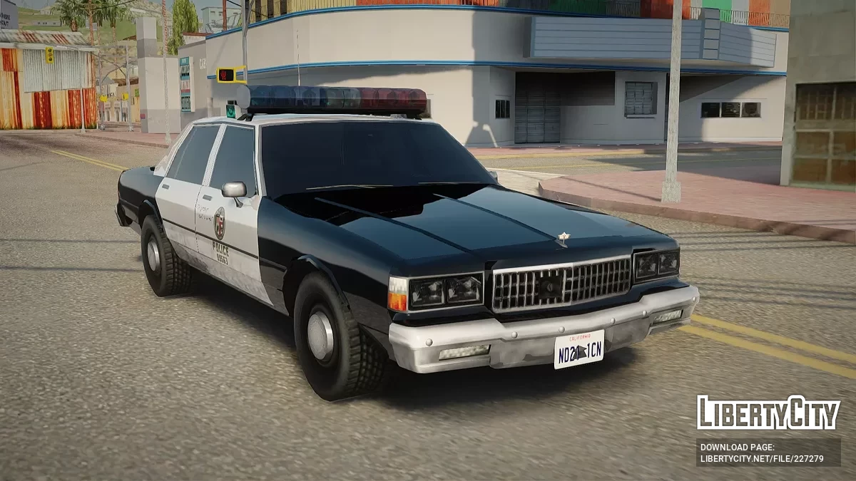 1990 Chevrolet Caprice LAPD Patrol / GTA San Andreas