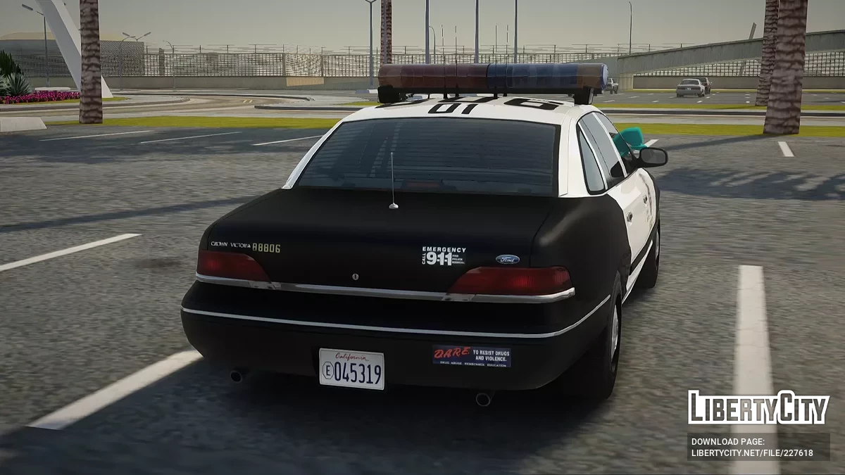 1992 Ford Crown Victoria LAPD Patrol Car / GTA San Andreas