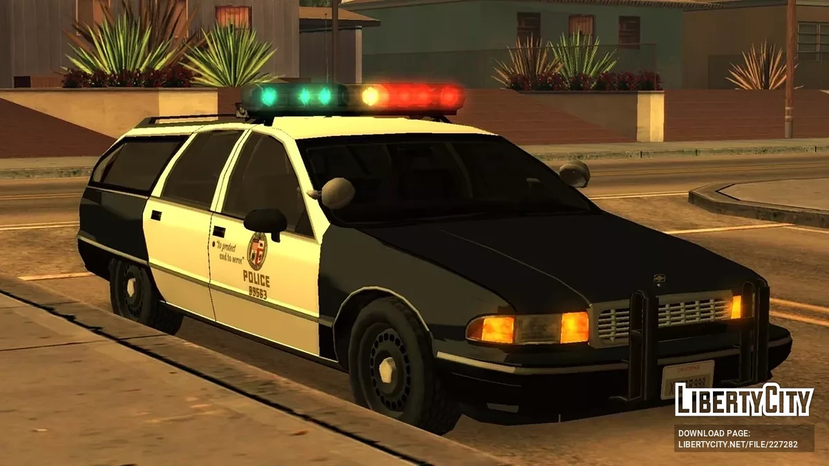 1994 Caprice Wagon LAPD Metro Division / GTA San Andreas