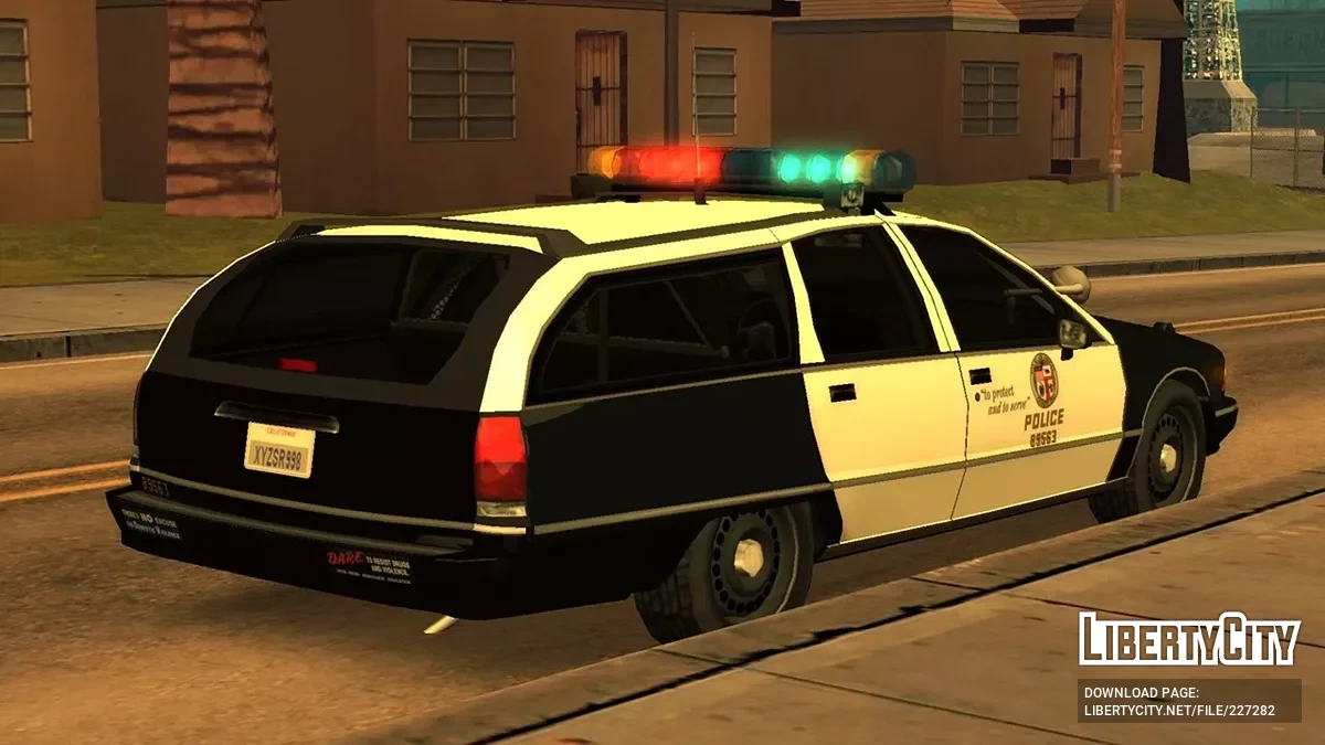 1994 Caprice Wagon LAPD Metro Division / GTA San Andreas