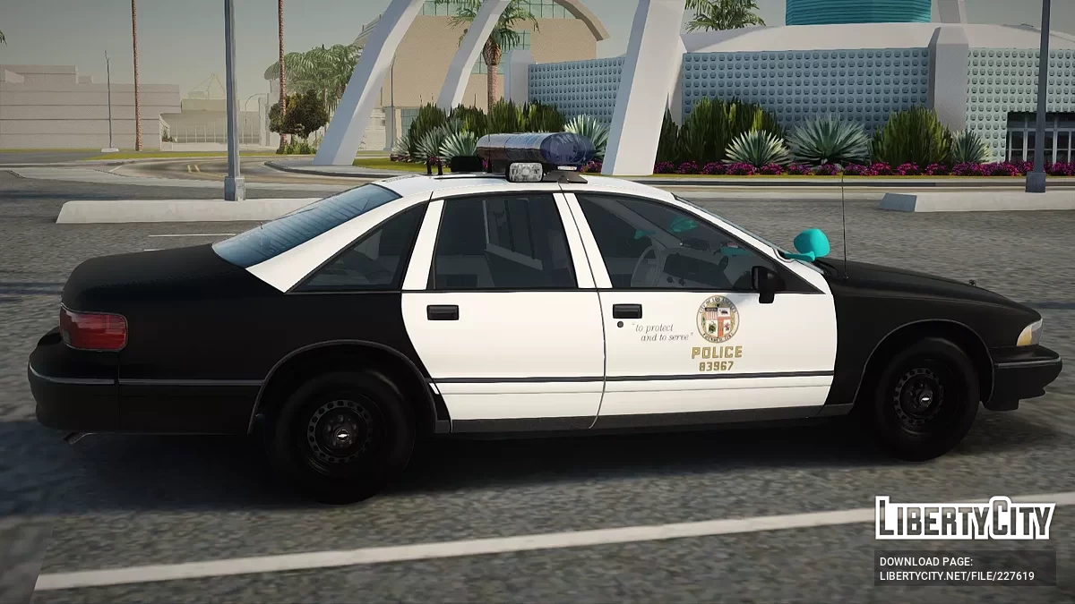 1994 Chevrolet Caprice LAPD Patrol Car / GTA San Andreas