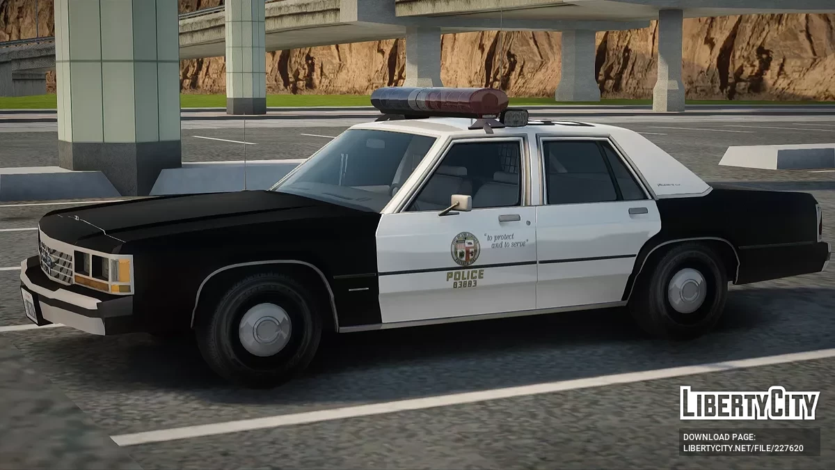 1994 Ford LTD Crown Victoria Patrol Car / GTA San Andreas