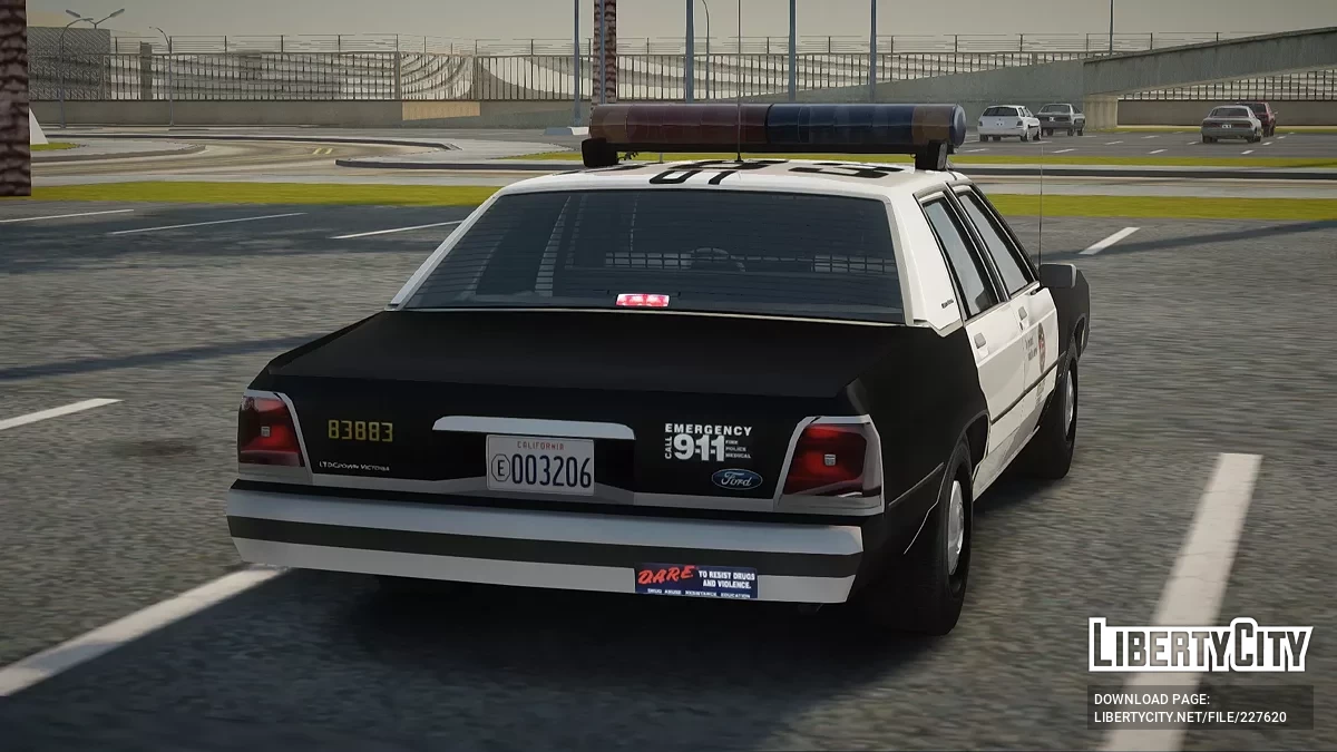 1994 Ford LTD Crown Victoria Patrol Car / GTA San Andreas