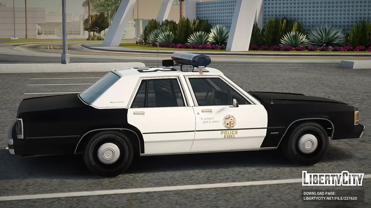 1994 Ford LTD Crown Victoria Patrol Car / GTA San Andreas