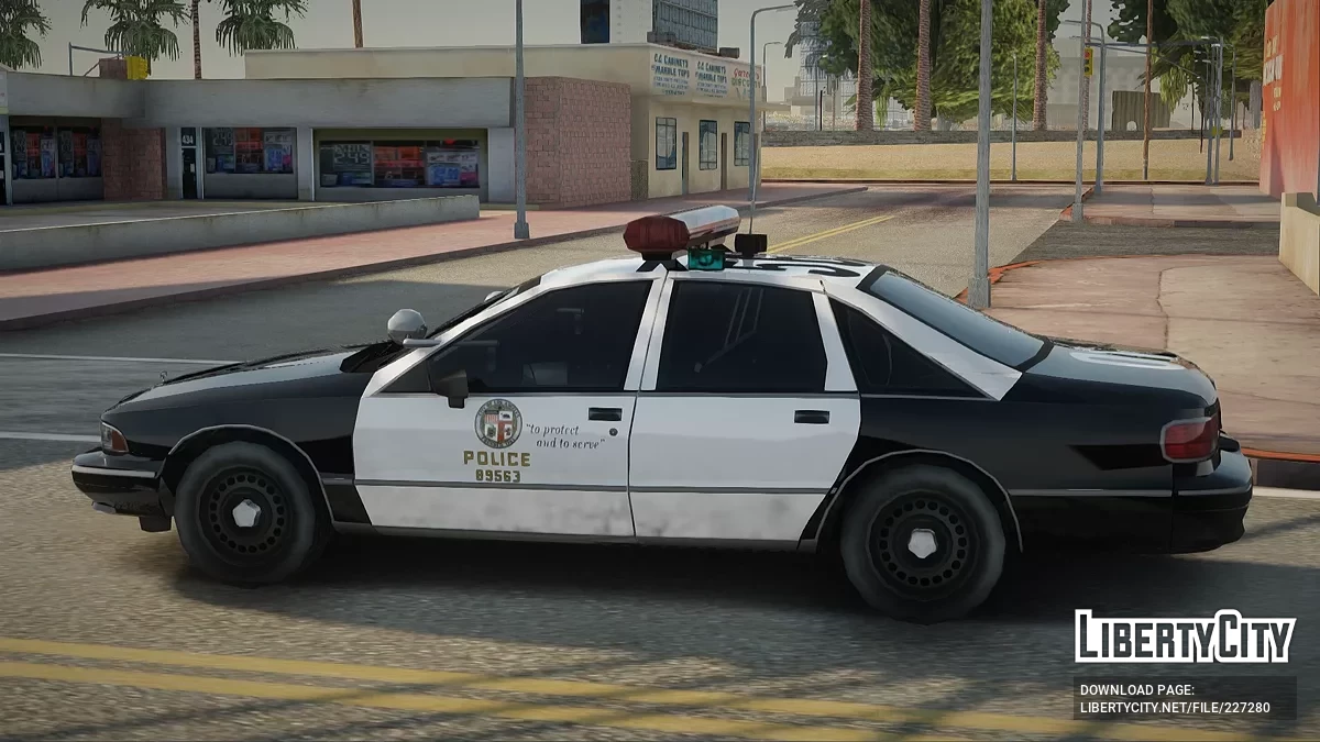1995 Chevrolet Caprice LAPD Patrol / GTA San Andreas