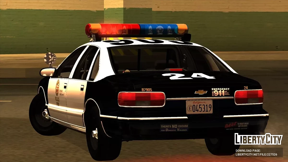 1996 Chevrolet Caprice 9c1 / GTA San Andreas