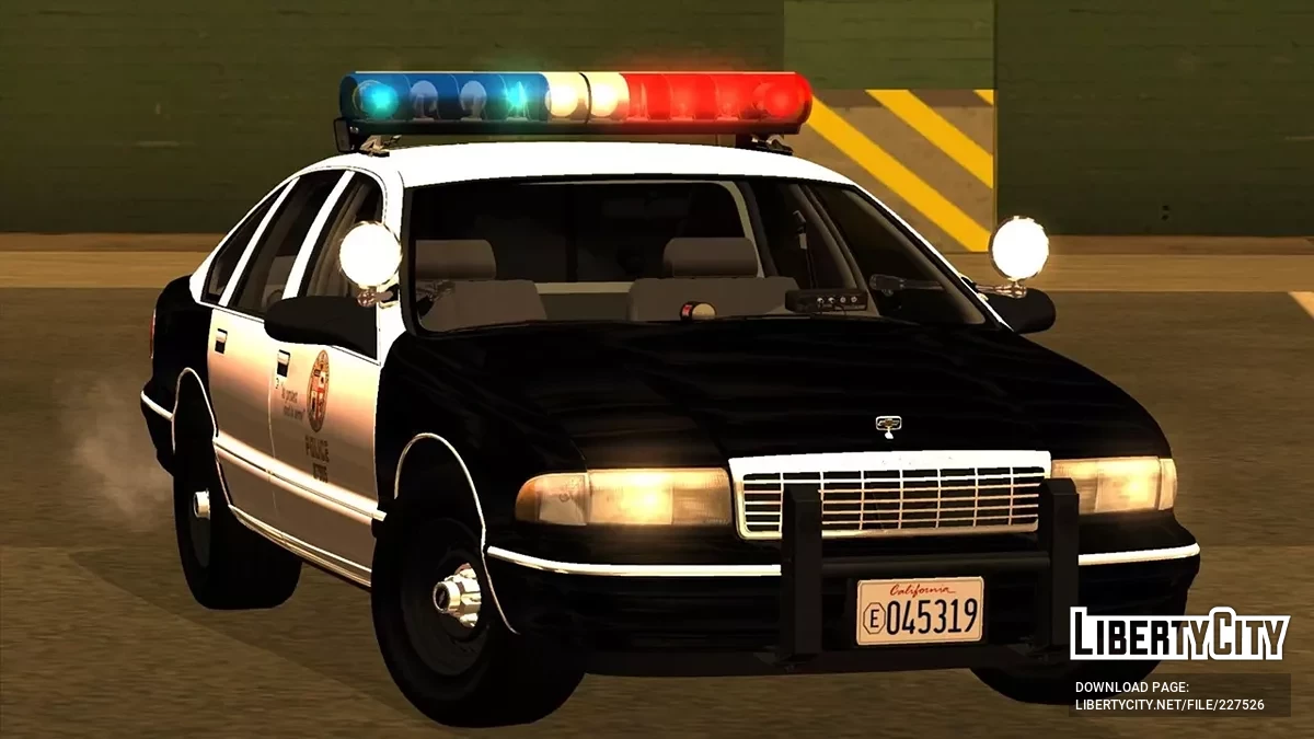 1996 Chevrolet Caprice 9c1 / GTA San Andreas