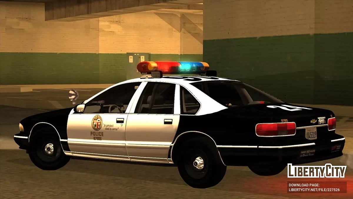 1996 Chevrolet Caprice 9c1 / GTA San Andreas
