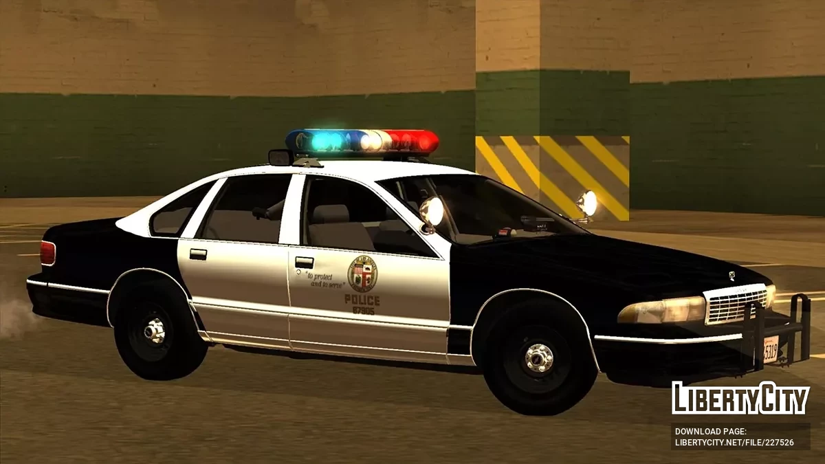 1996 Chevrolet Caprice 9c1 / GTA San Andreas