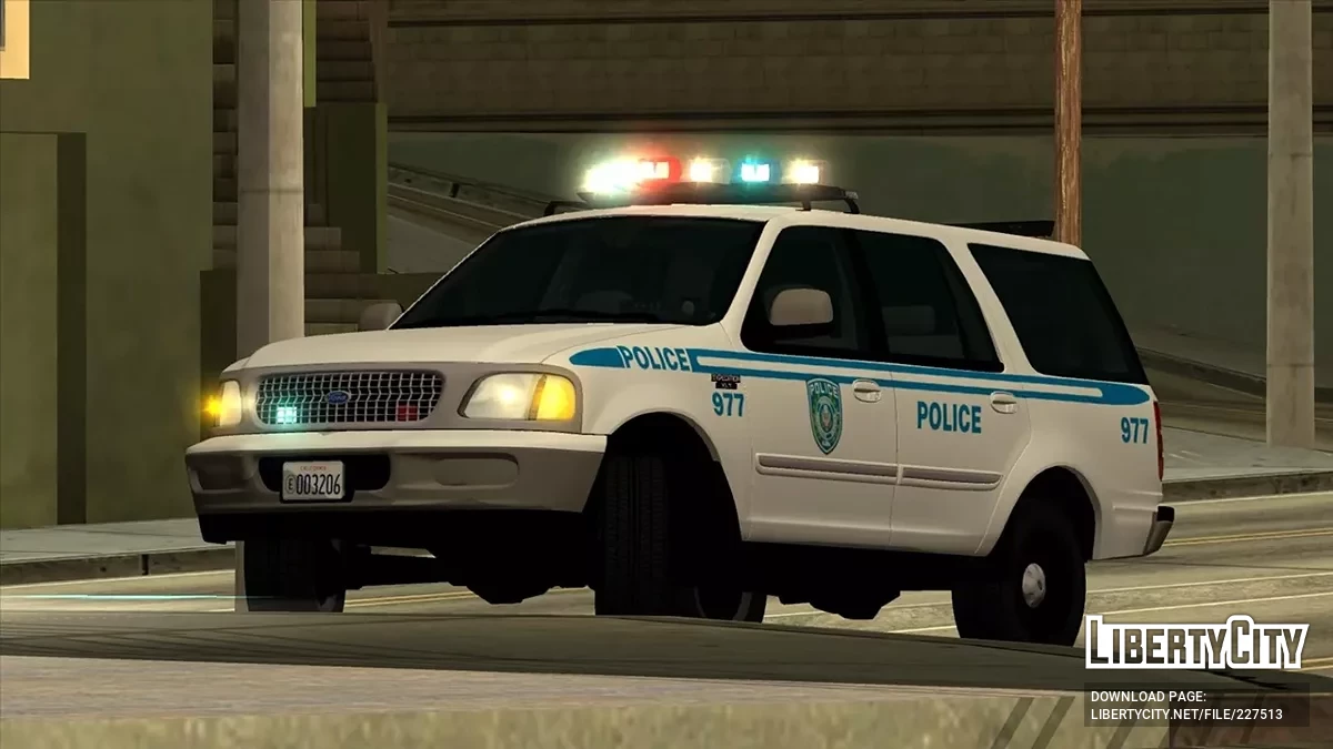 1997 Expedition DHS FPS Vision / GTA San Andreas
