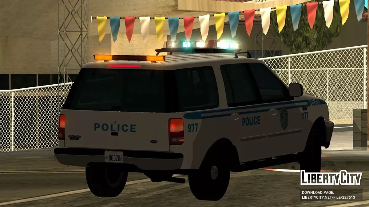 1997 Expedition DHS FPS Vision / GTA San Andreas