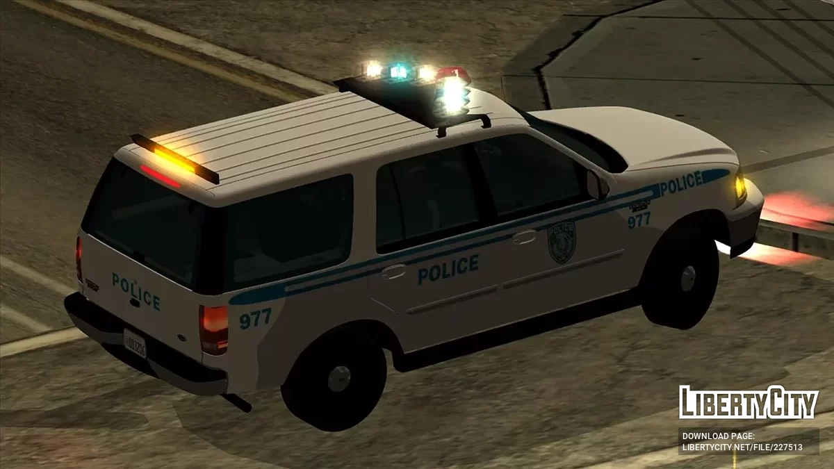 1997 Expedition DHS FPS Vision / GTA San Andreas