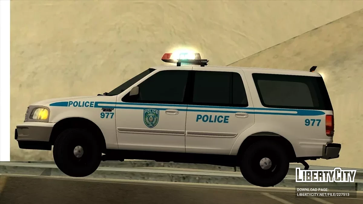 1997 Expedition DHS FPS Vision / GTA San Andreas