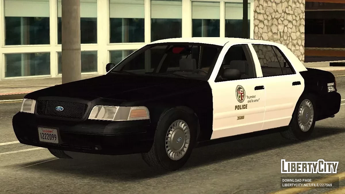 2003 LAPD Ford Crown Victoria / GTA San Andreas
