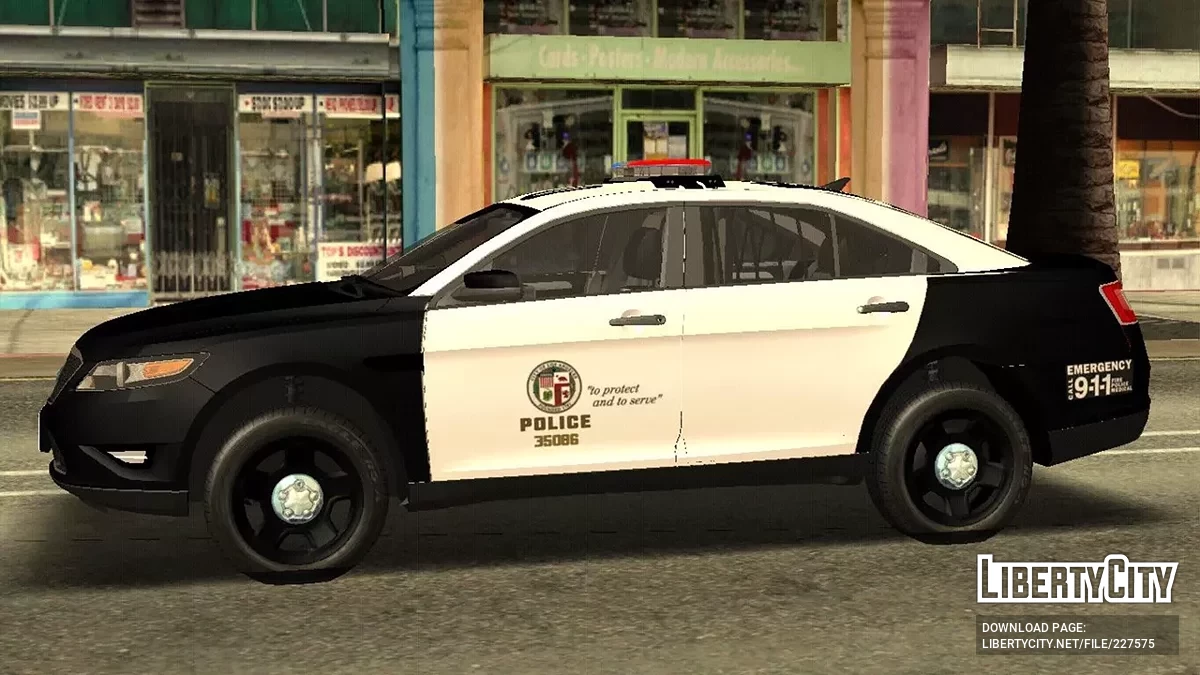 2010 LAPD Ford Taurus / GTA San Andreas