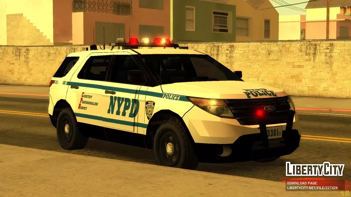2012 FPIU NYPD SRG 1 Car VisionSLR / GTA San Andreas